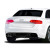 2009-2012 Audi A4 B8 4DR R-1 Rear Diffuser - 1 Piece - image 1