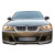 2006-2008 BMW 3 Series E90 4DR Duraflex R-1 Front Bumper - 1 Piece - image 1