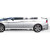 2006-2011 BMW 3 Series E90 4DR R-1 Side Skirts Rocker Panels - 2 Piece - image 8