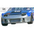 1986-1991 Mazda RX-7 R-Design Front Bumper Conversion - 1 Piece - image 4