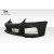 2005-2010 Volkswagen Jetta Duraflex R-GT Wide Body Front Bumper - 3 Piece - image 7
