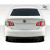 2005-2010 Volkswagen Jetta R-GT Wide Body Rear Bumper - 5 Piece - image 3