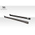 2005-2010 Volkswagen Jetta Duraflex R-GT Wide Body Side Skirts Rocker Panels - 2 Piece - image 6