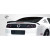 2010-2014 Ford Mustang Carbon Creations R-Spec Rear Wing Trunk Lid Spoiler - 3 Piece - image 2