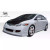 2006-2011 Honda Civic 4DR Duraflex R-Spec Body Kit 5 Piece