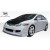 2006-2011 Honda Civic 4DR R-Spec Side Skirts Rocker Panels - 2 Piece - image 4