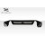 2004-2008 Mazda RX-8 R-Speed Rear Lip Under Spoiler Air Dam - 1 Piece - image 7