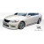 2006-2011 Lexus GS Series GS300 GS350 GS430 GS450 GS460 R-Sport Side Skirts Rocker Panels - 2 Piece - image 4