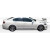 2006-2011 Lexus GS Series GS300 GS350 GS430 GS450 GS460 Duraflex R-Sport Side Skirts Rocker Panels - 2 Piece - image 5