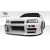 1989-1994 Nissan Skyline R324 Conversion Front Bumper - image 4