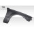 1989-1994 Nissan Skyline 2DR R32 R324 Conversion Front Fenders - 2 Piece - image 7