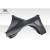 1989-1994 Nissan Skyline 2DR R32 Duraflex R324 Conversion Front Fenders - 2 Piece - image 8