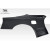 1989-1994 Nissan Skyline 2DR R32 R324 Conversion Rear Fender Flares - 2 Piece - image 9