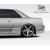 1989-1994 Nissan Skyline 2DR R32 R324 Conversion Rear Fender Flares - 2 Piece - image 3
