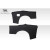 1989-1994 Nissan Skyline 2DR R32 R324 Conversion Rear Fender Flares - 2 Piece - image 4