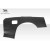 1989-1994 Nissan Skyline 2DR R32 R324 Conversion Rear Fender Flares - 2 Piece - image 7