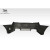 1998-2002 Honda Accord 2DR R33 Rear Bumper - 1 Piece - image 4