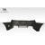 1998-2002 Honda Accord 2DR Duraflex R33 Rear Bumper - 1 Piece - image 5