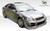 2005-2006 Nissan Altima Duraflex R34 Front Bumper Cover 1 Piece