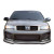 2004-2006 Nissan Sentra R34 Front Bumper - 1 Piece - image 3