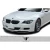 2006-2010 BMW M6 E63 E64 AF-1 Front Lip Spoiler ( GFK ) - 1 Piece - image 2
