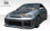 2001-2003 Honda Civic 2dr / 4DR Duraflex R34 Front Bumper Cover 1 Piece