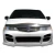 1999-2004 Honda Odyssey R34 Front Bumper - image 1