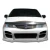 1999-2004 Honda Odyssey R34 Front Bumper - image 3