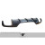 2006-2010 BMW M6 E63 E64 Convertible / 2DR Carbon AF-1 Rear Diffuser ( CFP ) - 1 Piece - image 3