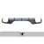 2006-2010 BMW M6 E63 E64 Convertible / 2DR Carbon AF-1 Rear Diffuser ( CFP ) - 1 Piece - image 2