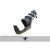 2006-2010 BMW M6 E63 E64 Convertible / 2DR Carbon AF-1 Rear Diffuser ( CFP ) - 1 Piece - image 5
