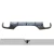 2006-2010 BMW M6 E63 E64 Convertible / 2DR Carbon AF-1 Rear Diffuser ( CFP ) - 1 Piece - image 3