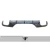 2006-2010 BMW M6 AF-1 Carbon Fiber Rear Lip - image 4