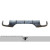 2006-2010 BMW M6 E63 E64 Convertible / 2DR Carbon AF-1 Rear Diffuser ( CFP ) - 1 Piece - image 3