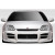 1997-2001 Honda Prelude Duraflex R34 Front Bumper - 1 Piece - image 1