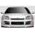1997-2001 Honda Prelude R34 Front Bumper - 1 Piece - image 6