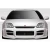 1997-2001 Honda Prelude R34 Front Bumper - image 1