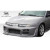 1996-1999 Saturn SL R34 Front Bumper - 1 Piece - image 11
