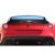 2006-2012 Ferrari 599 Carbon AF-1 Trunk Wing Spoiler ( CFP ) - 1 Piece - image 1