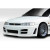 1994-1997 Honda Accord 4 cyl R34 Front Bumper - 1 Piece - image 3