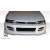 1990-1993 Honda Accord 2dr / 4DR R34 Body Kit - 4 Piece - image 6