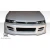 1990-1993 Honda Accord 2dr / 4DR R34 Body Kit - 4 Piece - image 20