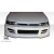 1990-1993 Honda Accord R34 Front Bumper - image 3