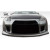 2003-2008 Nissan 350Z Z33 Duraflex R35 Front Bumper - 1 Piece - image 4