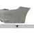 2005-2008 Porsche 911 Carrera 997 Carrera AF-1 Rear Bumper (will only fit c4/c4s) ( GFK ) - 1 Piece (S) - image 4