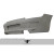 2005-2008 Porsche 911 Carrera 997 Carrera AF-1 Rear Bumper (will only fit c4/c4s) ( GFK ) - 1 Piece (S) - image 3