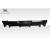 2010-2012 Ford Mustang R500 Rear Diffuser Splitter - 4 Piece - image 4