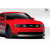 2010-2012 Ford Mustang GT R500 Front Lip Under Air Dam Spoiler - 2 Piece - image 21
