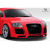 2000-2006 Audi TT 8N R8 Look Front Bumper - 1 Piece - image 7