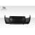 2000-2006 Audi TT 8N R8 Look Rear Bumper - 1 Piece - image 4